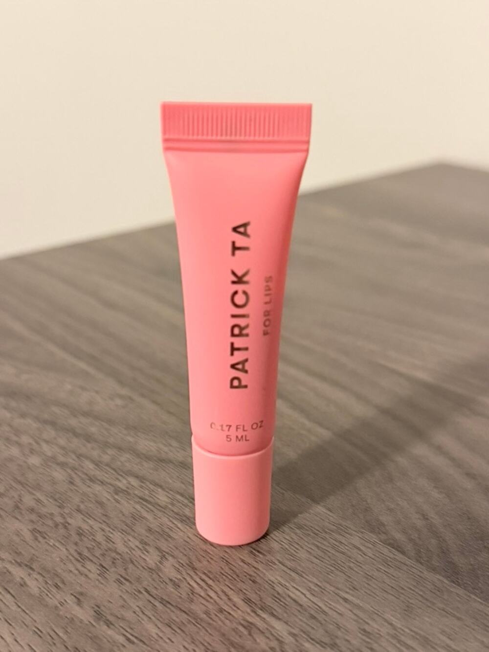 Patrick Ta Major Moisture Lip Balm Pink Salted Caramel 5ml Mini NEW